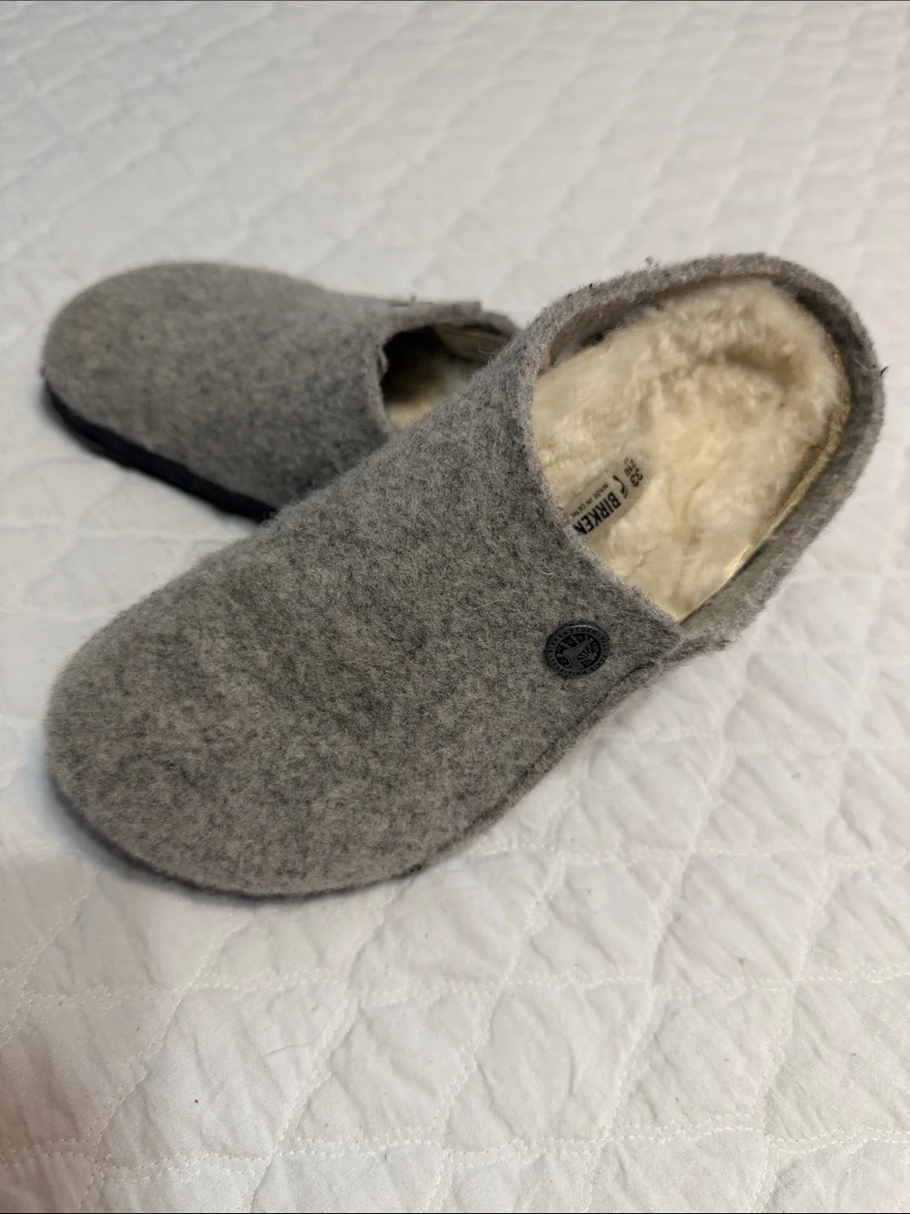 Zermatt Sherling Slipper